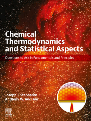 cover image of Chemical Thermodynamics and Statistical Aspects